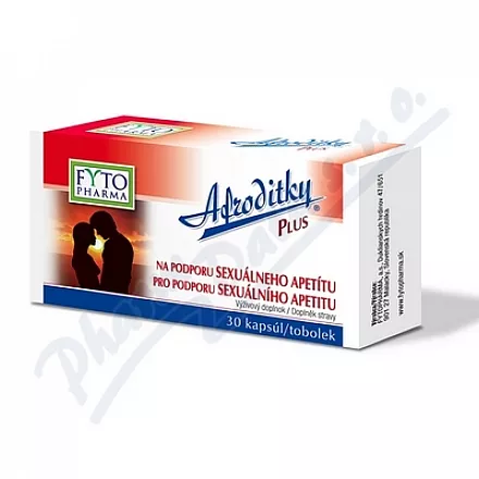 Aphroditky Plus tob.30 na apetyt seksualny Phytopharma