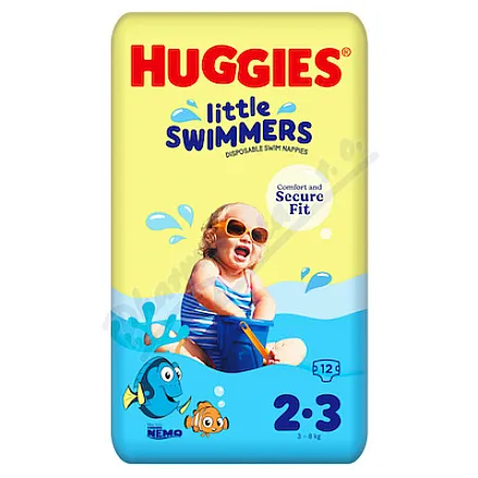 HUGGIES Little Swimmers 2-3 3-8kg 12ks