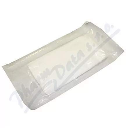 Gaza hydrauliczna kompresyjna sterylna 10x20cm/5szt Steriwund