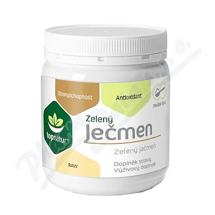 Topnatur Zelený ječmen prášek 150g