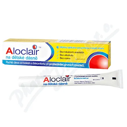 Aloclair żel na dziąsła dla dzieci 10ml
