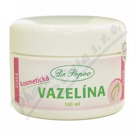 Dr.Popov Wazelina kosmetyczna czysta 100ml