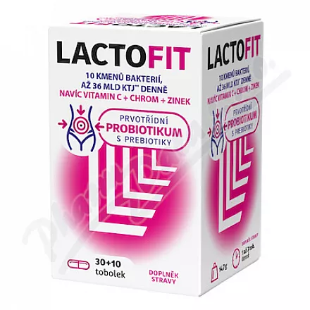 Lactofit tob.30+10 Galmed
