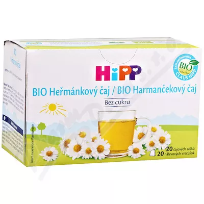 HiPP ČAJ BIO Heřmánkový čaj 20x1.5g