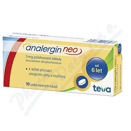 Analergin Neo 5mg tbl.flm.10