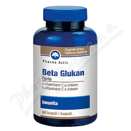 Beta Glucan Forte witamina C i cynk cps.60