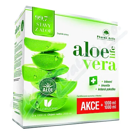 AloeVeraLife 2x1000ml