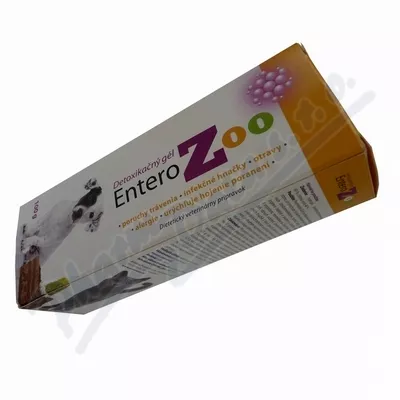 EnteroZoo gel 100g - Veterinární přípravky a potřeby pro vaše mazlíčky.