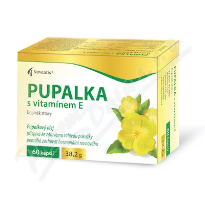 Pupalka s vitamínem E cps.60