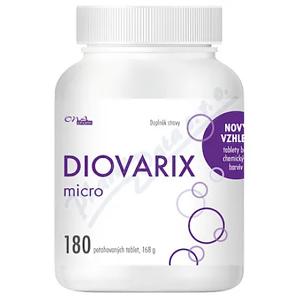 Diovarix micro tbl.180