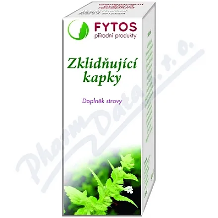 FYTOS Krople łagodzące 50ml