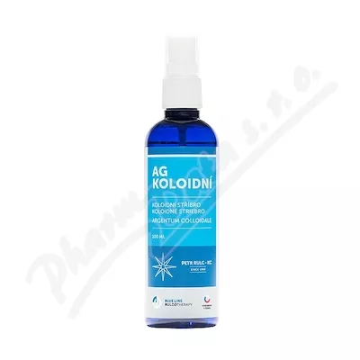 AG Colloidal - Srebro koloidalne 20ppm/100 ml spray