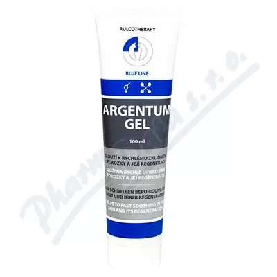 Argentum gel - místní antibakt. přípr. 100ml