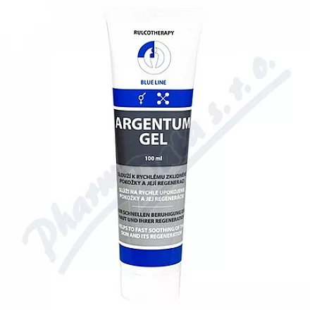 Argentum gel - místní antibakt. přípr. 100ml