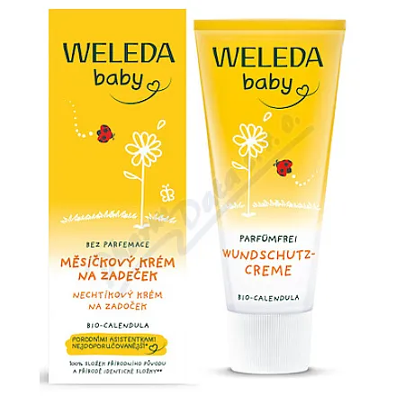 WELEDA Baby Moon Krem do pielęgnacji pośladków 75ml