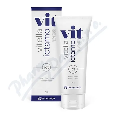 Vitella Ictamo pasta z białym ichtiolem 75g