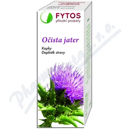 FYTOS Oczyszczanie wątroby 50 ml