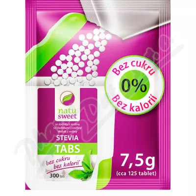 Natusweet Stevia Tabs 1x7,5g