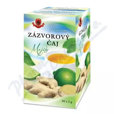 HERBEX Zázvorový čaj Mojito n.s.20x2g