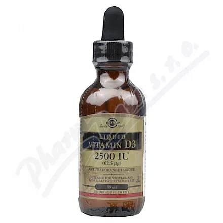 Solgar Vitamin D3 2500 IU 59ml