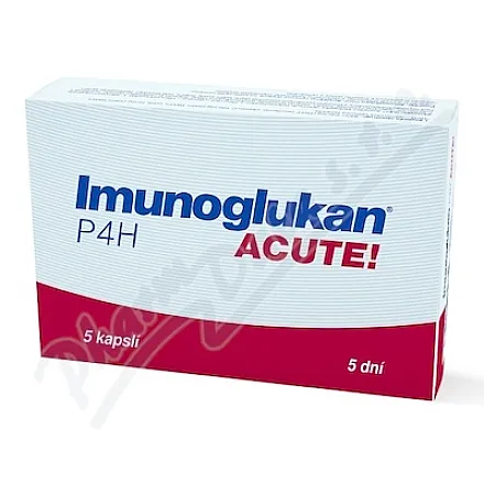 Immunoglukan P4H ACUTE! cps.5