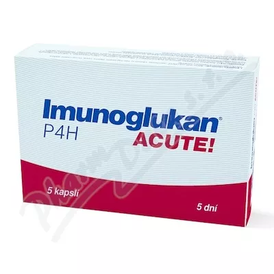 Imunoglukan P4H ACUTE! cps.5x300mg