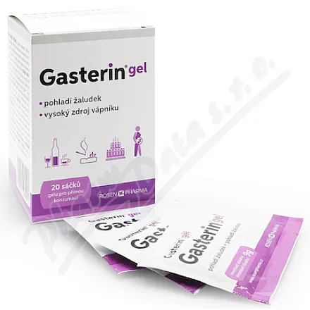 Rosen Gasterin żel 20 saszetek