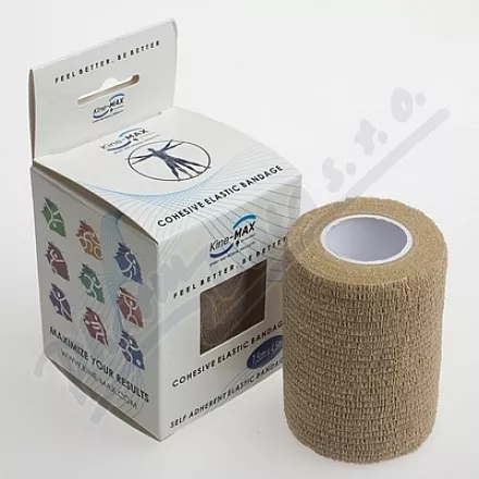 KineMAX Cohesive elastyczny, samozaciskowy korpus 7,5 cm x 4,5 m.