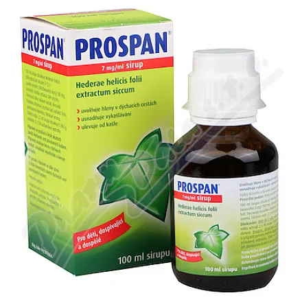 Prospan syrop 100 ml
