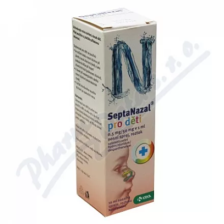 SEPTANAZAL PRO DĚTI