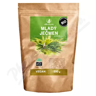 BIO Mladý ječmen 250g