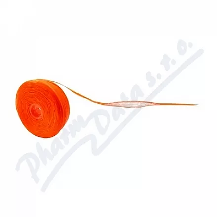 Woskowana taśma dentystyczna EDEL WHITE 70m