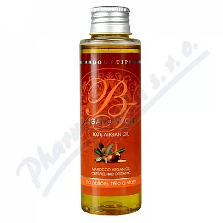 BodyTip Argan.olej 100% obličej/tělo/vlasy 100ml