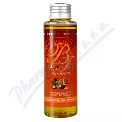 BodyTip Argan.olej 100% obličej/tělo/vlasy 100ml