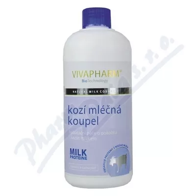 VivaPharm kozí mléčná koupel 400ml