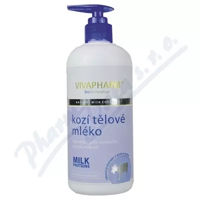 VivaPharm kozí tělové mléko 400ml