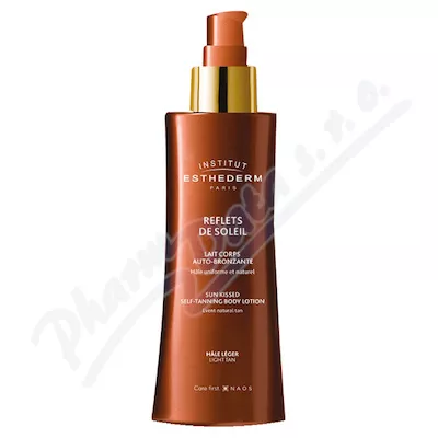 ESTHEDERM Sun sheen tanning body lotion 150ml