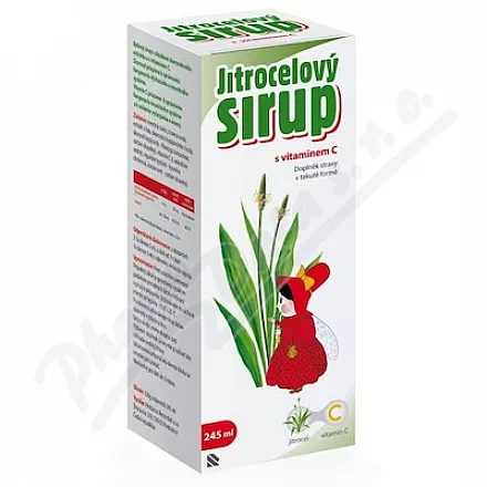 Herbacos Jitrocelový sirup s vitaminem C 320g