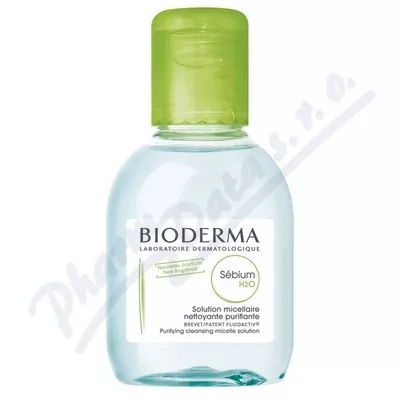 BIODERMA Sébium H2O 100ml - odličování,odličování obličeje,čištění obličeje,čistění pleti,