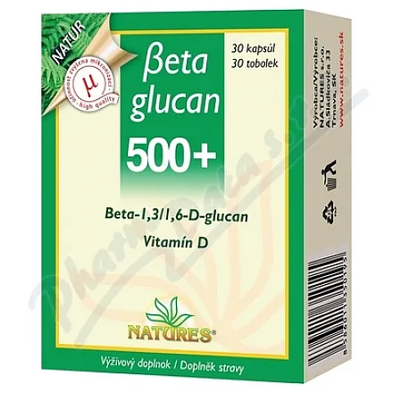 Beta glukan 500 tob.30