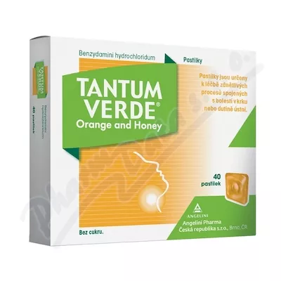 TANTUM VERDE ORANGE AND HONEY