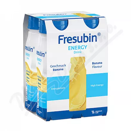 Fresubin Napój energetyczny bananowy por.sol.4x200ml