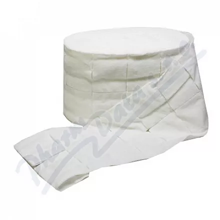 Vata buničitá dělená 40x50mm/500ks Steriwund