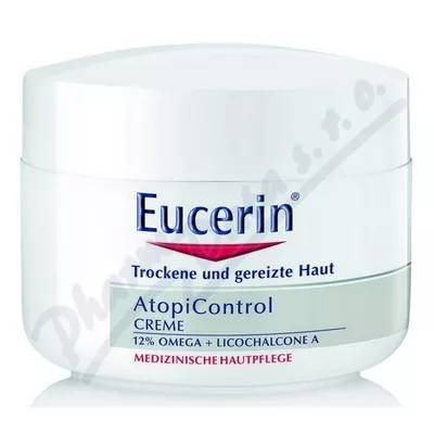 EUCERIN AtopiControl krém suchá svědící kůže 75ml