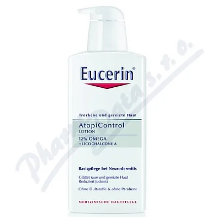 Eucerin AtopiControl balsam do ciała na suche zaczerwienienia 400ml