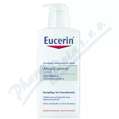 EUCERIN AtopiControl těl.mléko suchá zarud.p.400ml