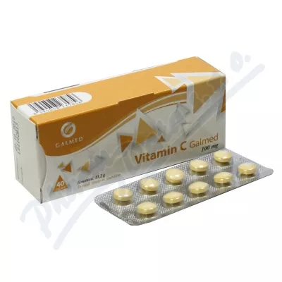 Vitamin C 100mg tbl.40 Galmed