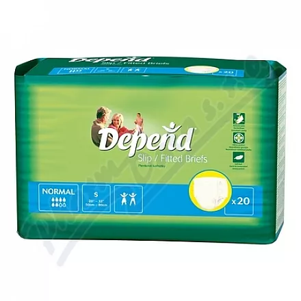 PLENKOVÉ KALHOTKY DEPEND SUPER S