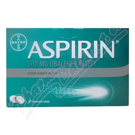 Aspiryna 500mg tbl.obd.80x500mg