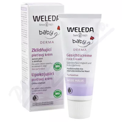 WELEDA Zklidňující pleťový krém 50ml